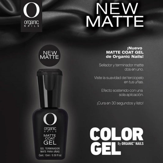 Matte Coat Organic Nails 15ml